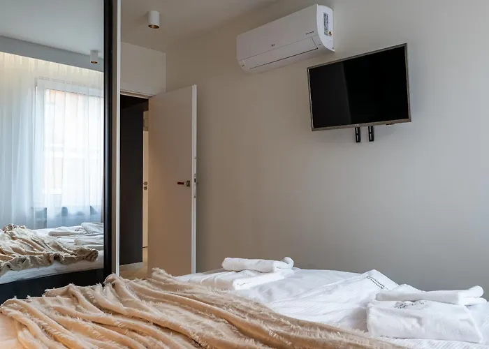 Apartamenty Z Klimatyzacja, 2 Sypialniami, Prywatna Sauna, Obok Aquaparku By Apartamenty W Karkonoszach