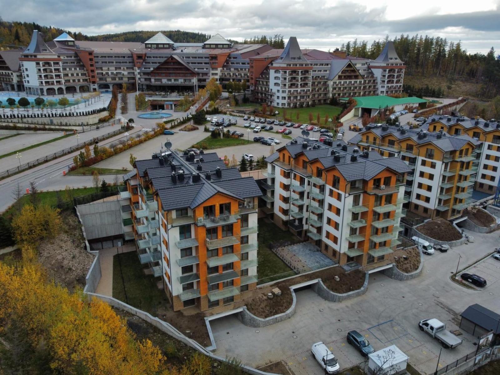 Apartment Apartamenty Z Klimatyzacja, 2 Sypialniami, Prywatna Sauna, Obok Aquaparku By Apartamenty W Karkonoszach *